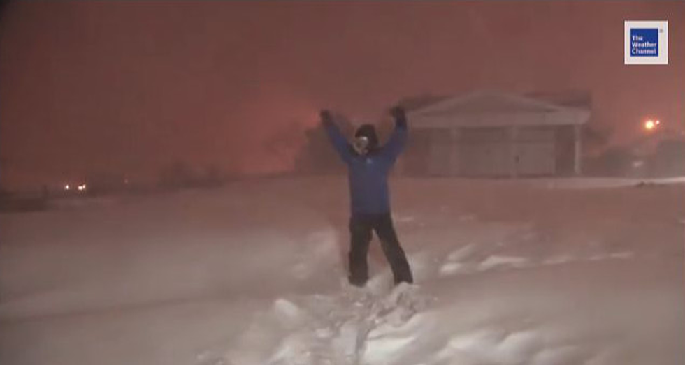 Jim Cantore Loses It [VIDEO]