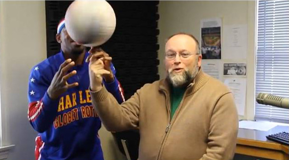 Globetrotters Coming March 31 [VIDEO]