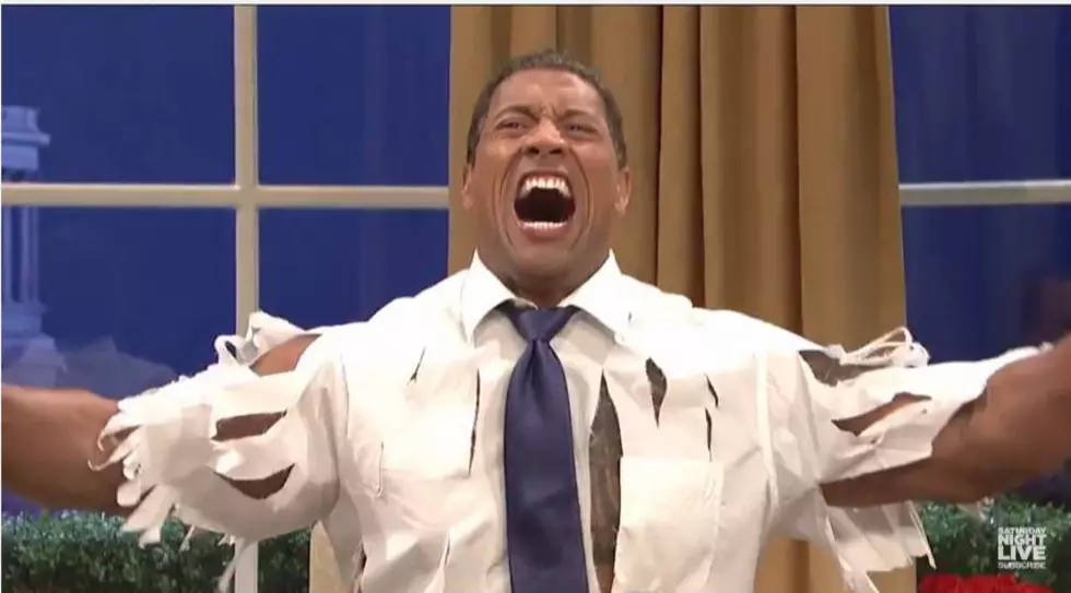 &#8220;The Rock&#8221; on SNL [VIDEO]