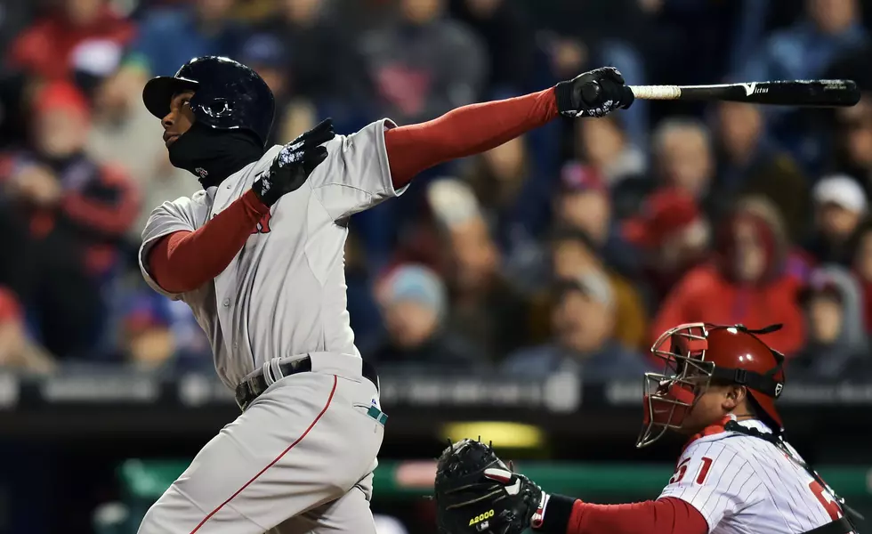 Bogaerts Out With Sore Knee
