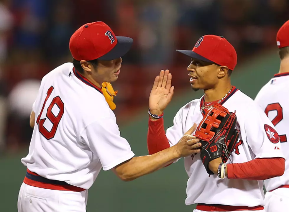 Mookie Homers Twice Sox Win 2-0 [VIDEO]