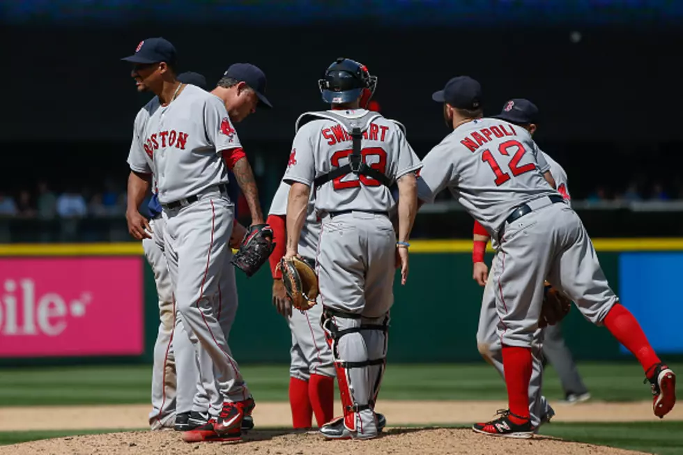 Red Sox Shutout by Mariners 5-0