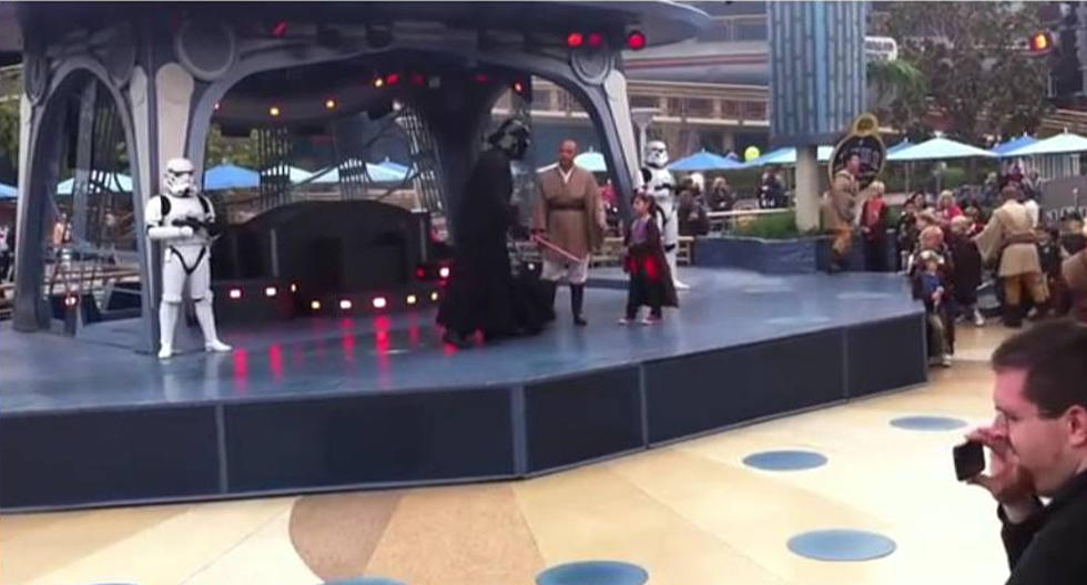 Darth Vader and a Little Girl – The Perfect “May the Fourth Be With You Video!” [VIDEO]