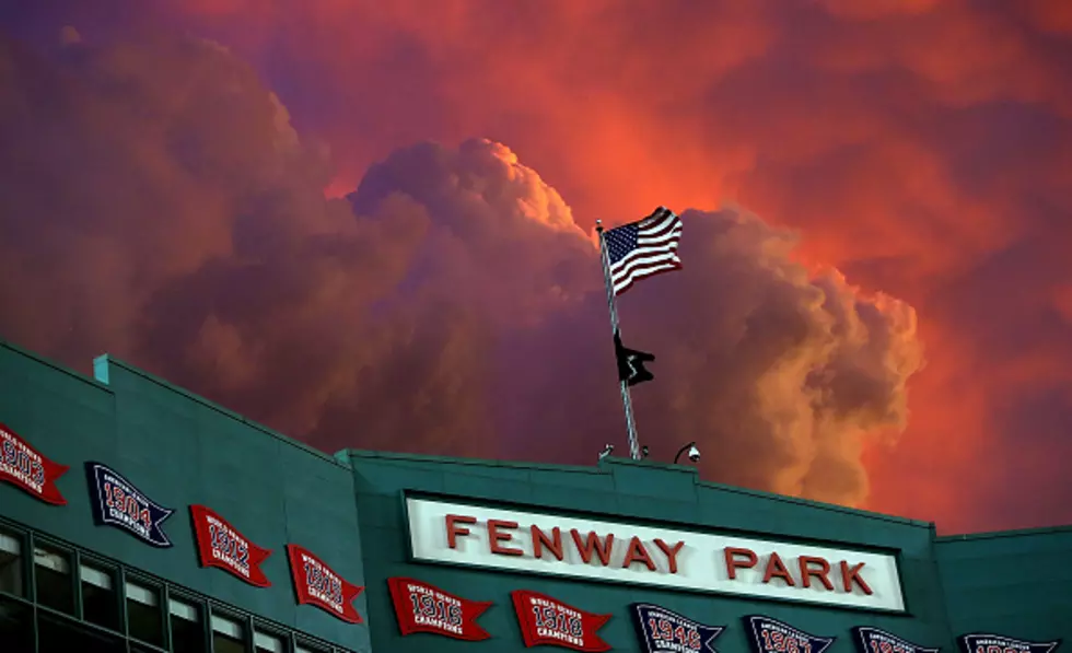 Clouds Over Fenway [VIDEO]