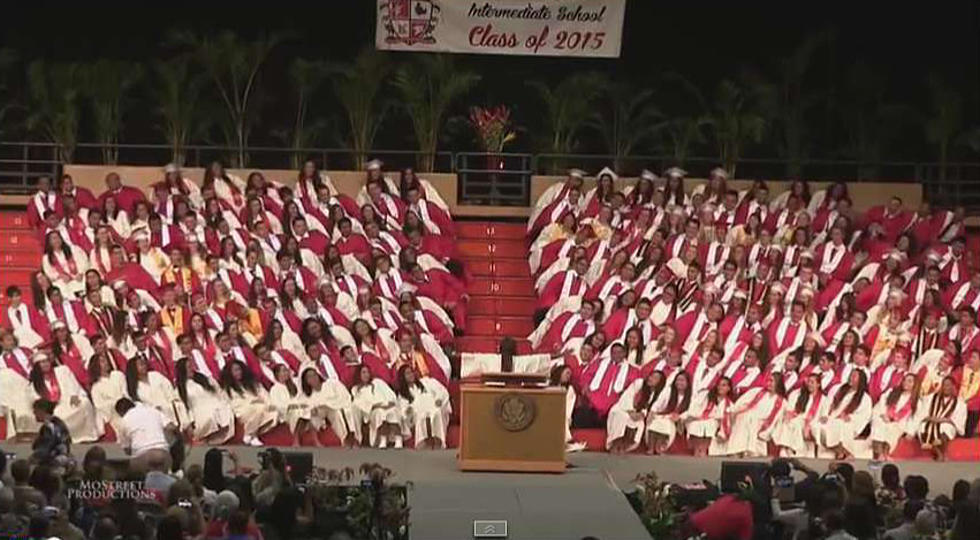 Graduation Kahuku Style [VIDEO]