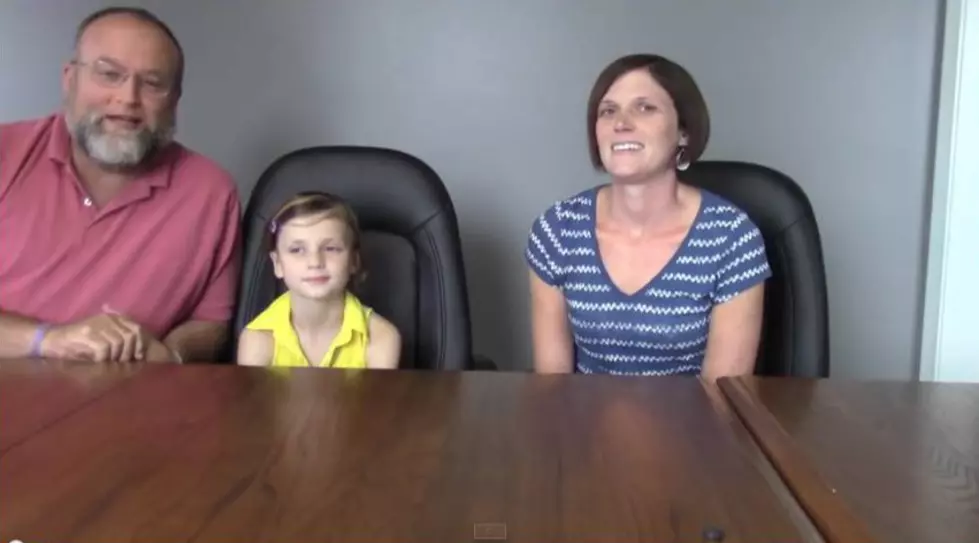 Team Maggie: Little Girl Looks To Give Back After Bone-Marrow Transplant [VIDEO]