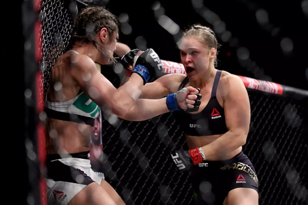 Rousey Wins In 34 Seconds [VIDEO]