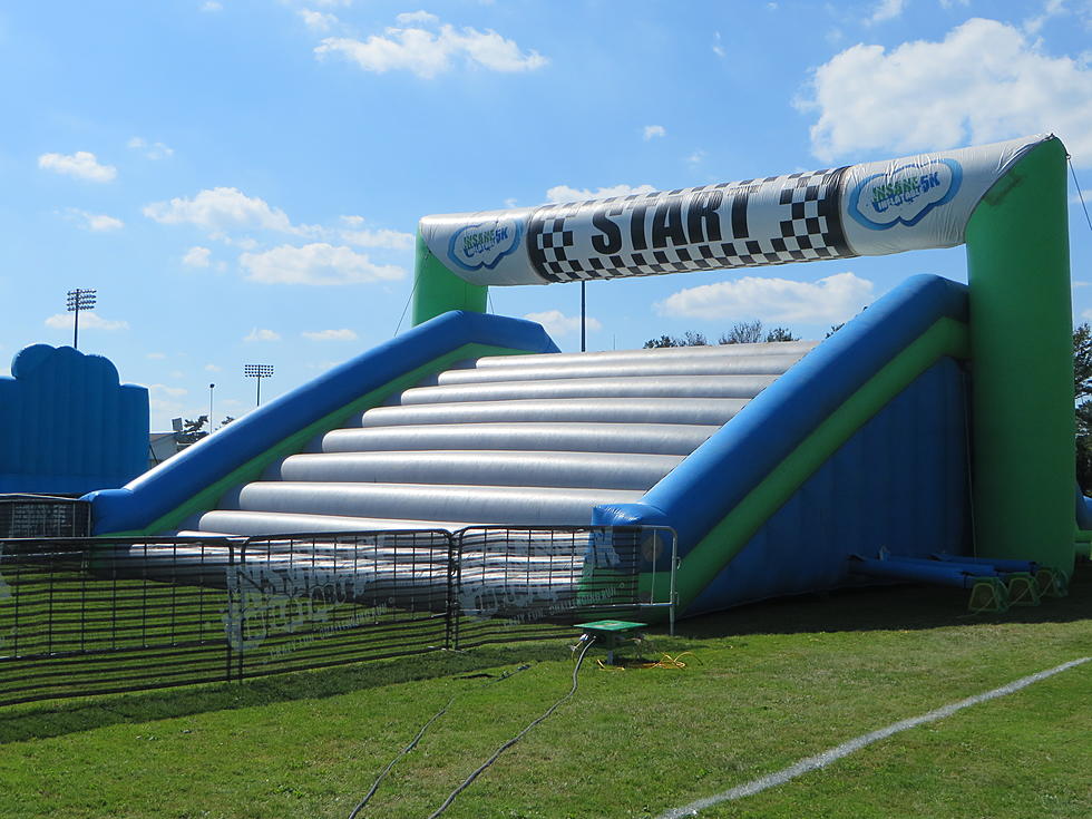 Insane Inflatable Bounces Into The University of Maine on September 19 [VIDEO]