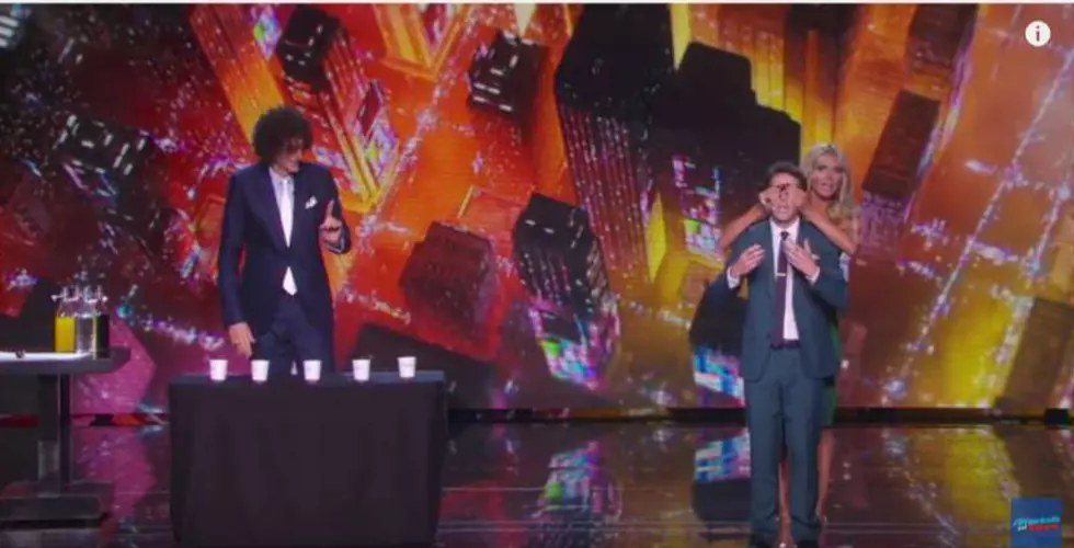 AGT &#8211; Oz The Mentalist Semifinal [VIDEO]