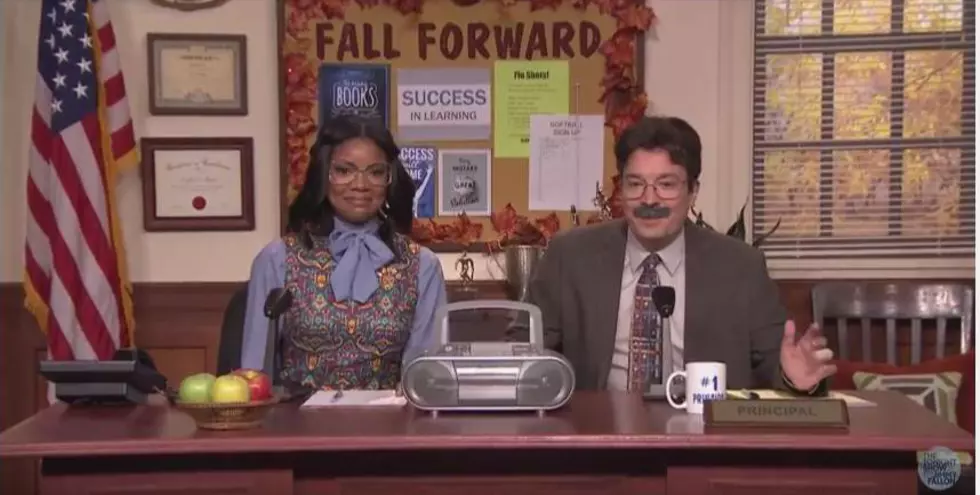 Tonight Show&#8217;s Morning Musical Announcements [VIDEO]
