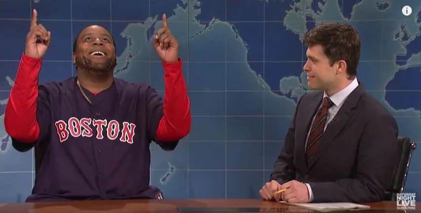 Dominican Lunch Big Papi Snl GIF