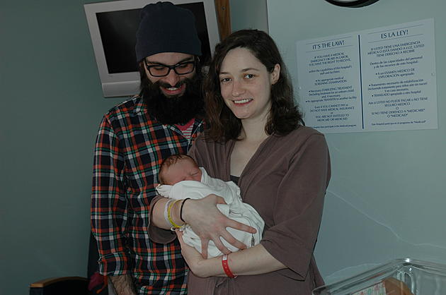 1st Baby a Boy at Maine Coast Memorial Hospital