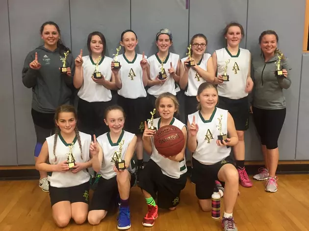 AYA 5/6 Girls Are Champs