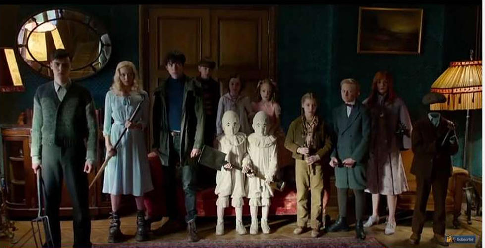 Miss Peregrine’s Home for Peculiar Children [VIDEO]
