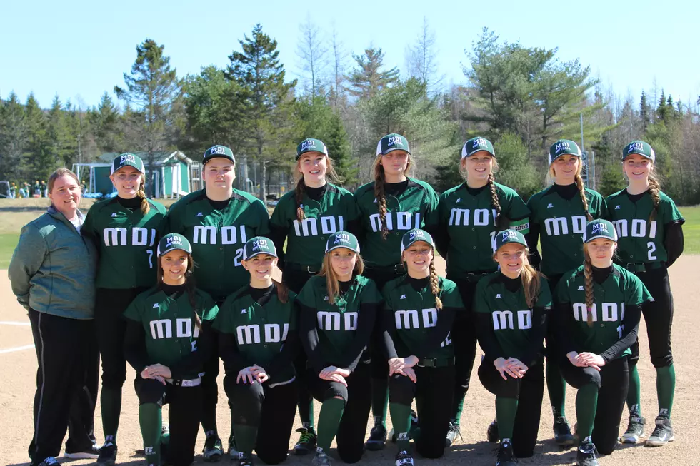 Meet the MDI Softball Team [PHOTOS]