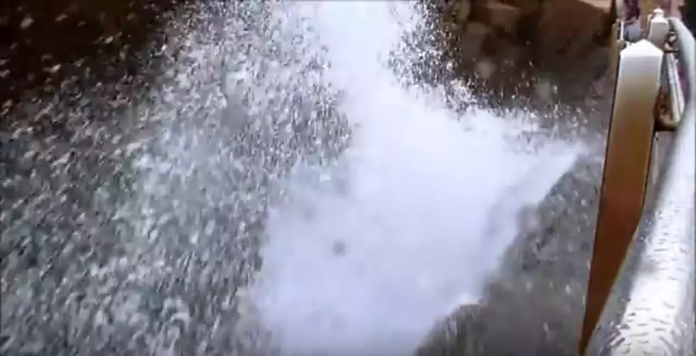 Thunder Hole.. Time to Get Wet [VIDEO]