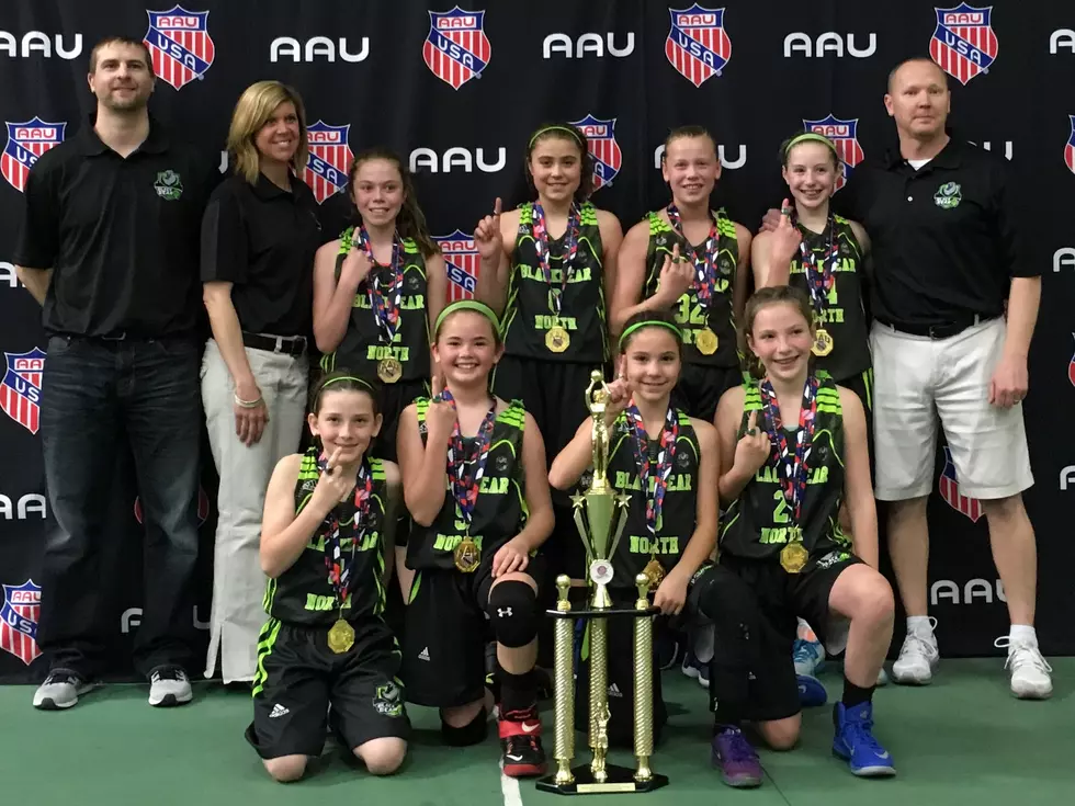 2 Ellsworth Girls Are 5th Grade AAU Champs
