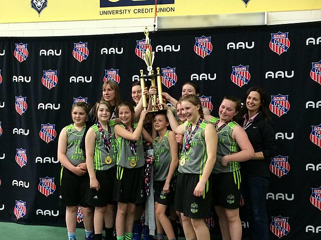 Back to Back State AAU Champs
