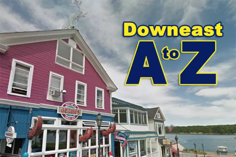 Downeast Maine A-Z [LIST]