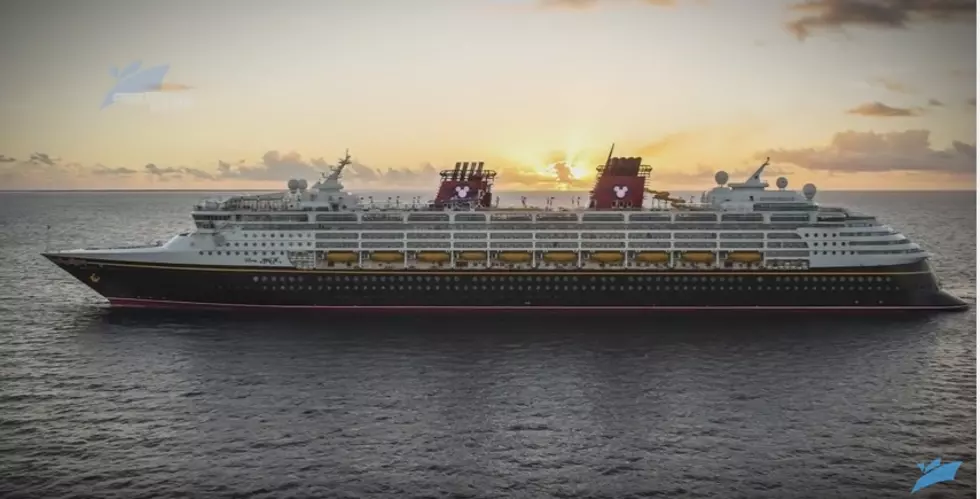 Disney Magic Cruise Ship to Bar Harbor in 2017