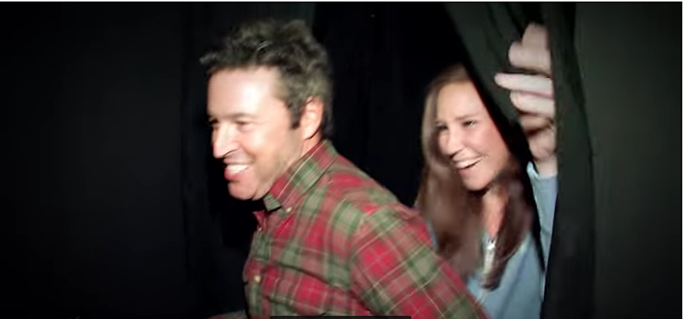 Ellen’s Andy Goes Through Another Haunted House [VIDEO]