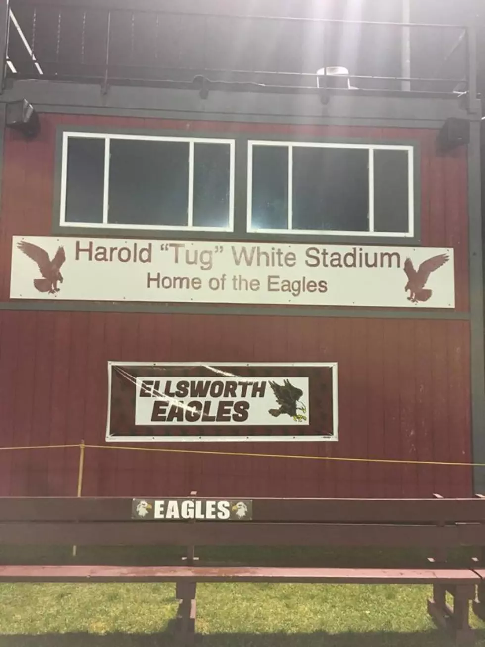 EHS Football Stadium Dedicated to Harold &#8220;Tug&#8221; White