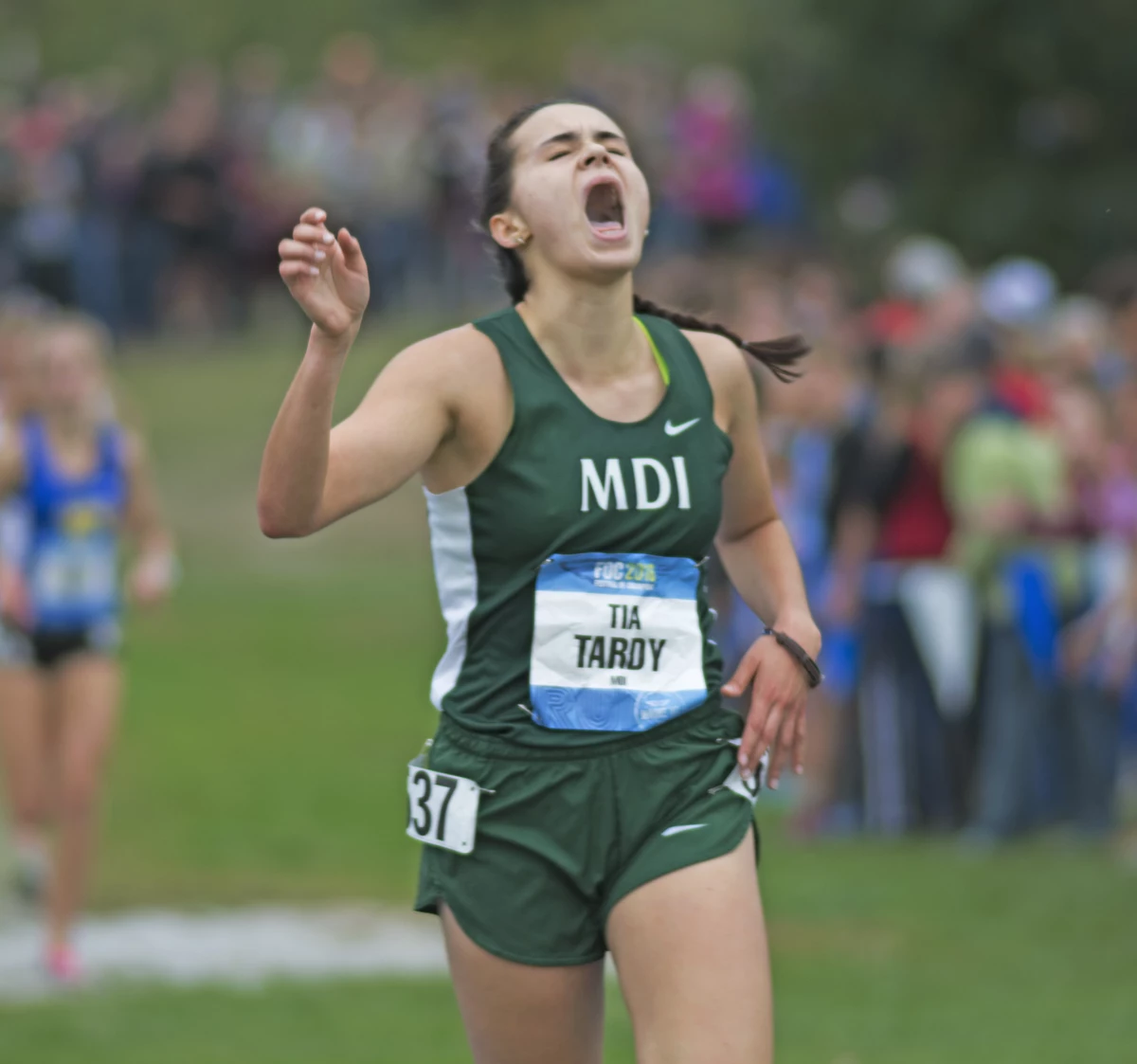 Tardy 21st Fastest in New England High School Cross Country Championships