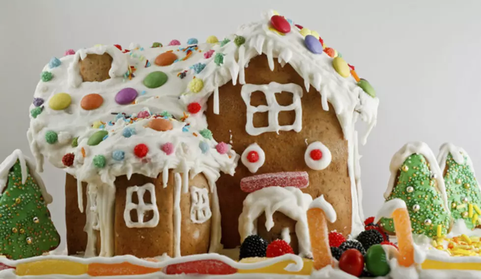 Gingerbread House Competition in Bar Harbor