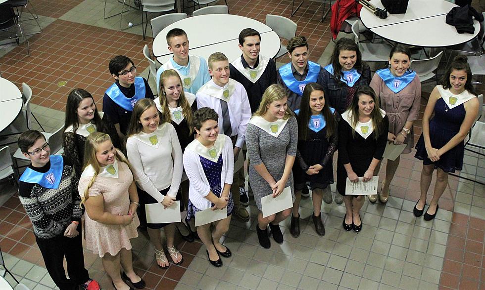 EHS 2016 NHS Inductees