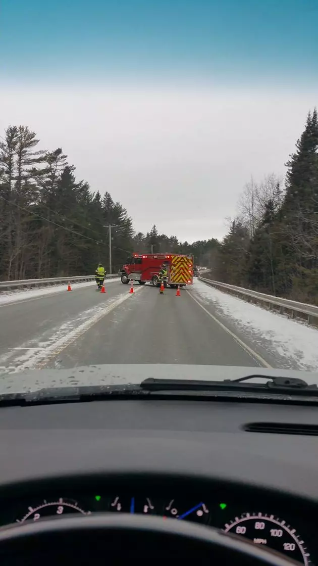 Route 1A Accident in Holden [UPDATE]