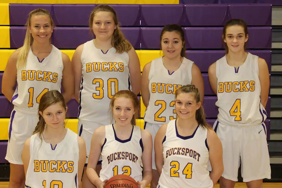 Meet the Bucksport Girl&#8217;s JV Basketball Team [PHOTOS]