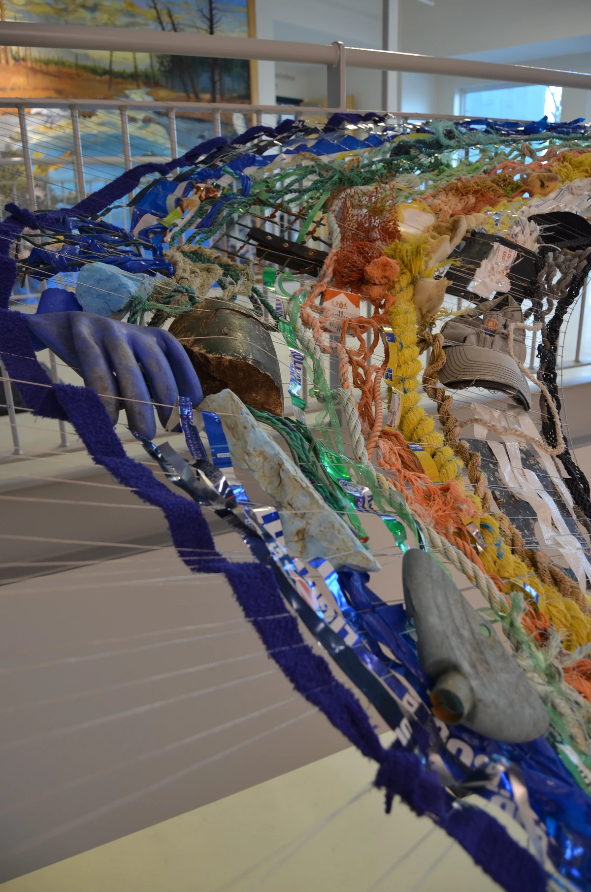From Ocean Garbage To Art