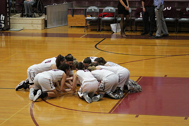 EHS Girls Down Caribou 53-43