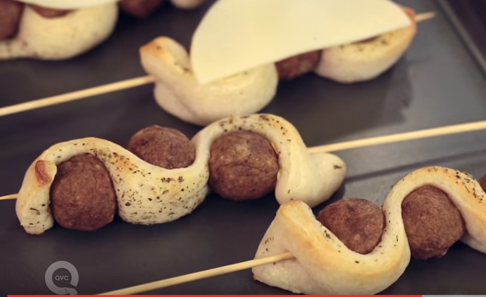 Meatballs On a Stick [VIDEO]