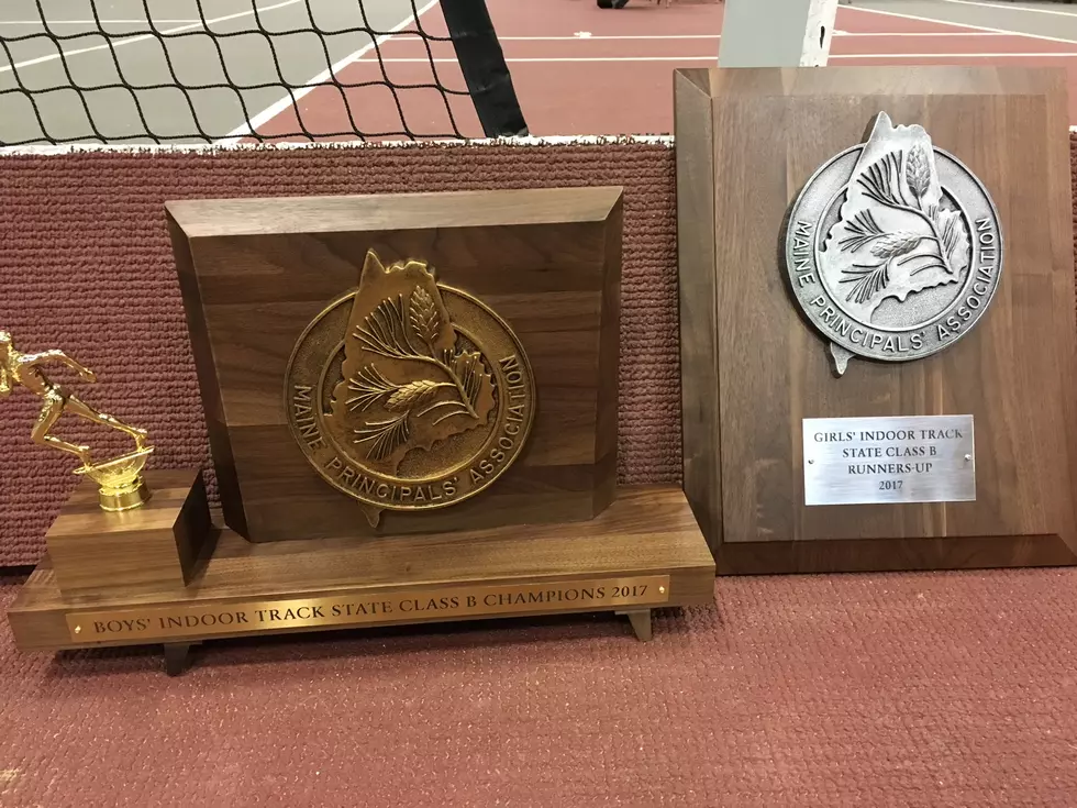 Indoor Track and Field Makes History