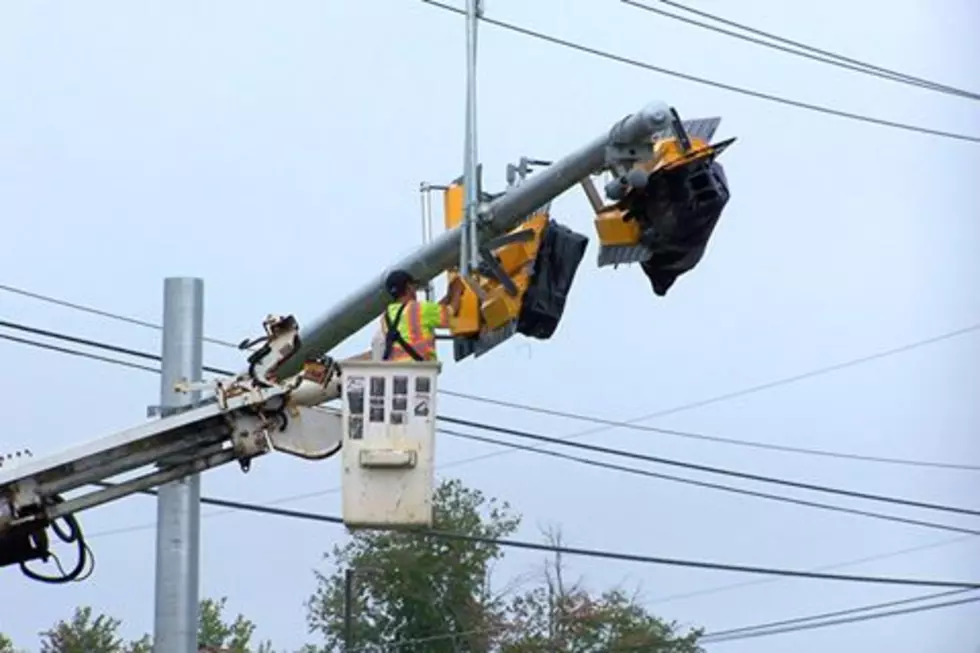 Cheese House Lights Repaired