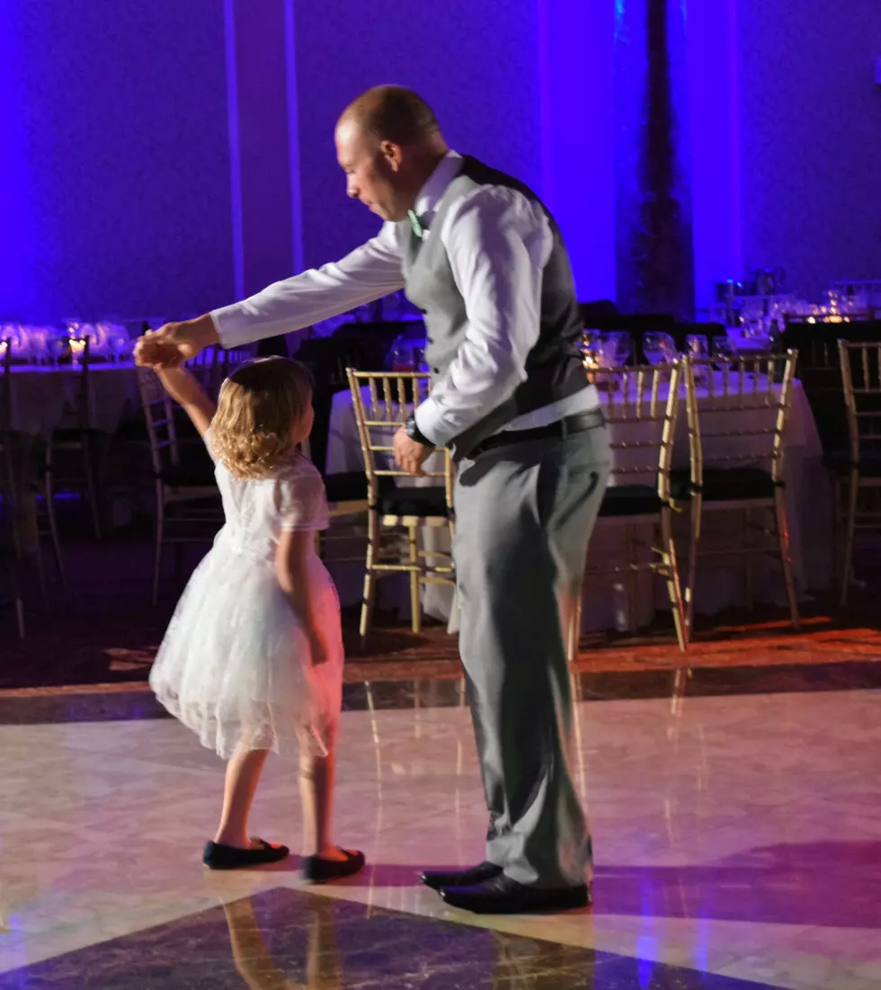 Father Daughter Dance in Winter Harbor