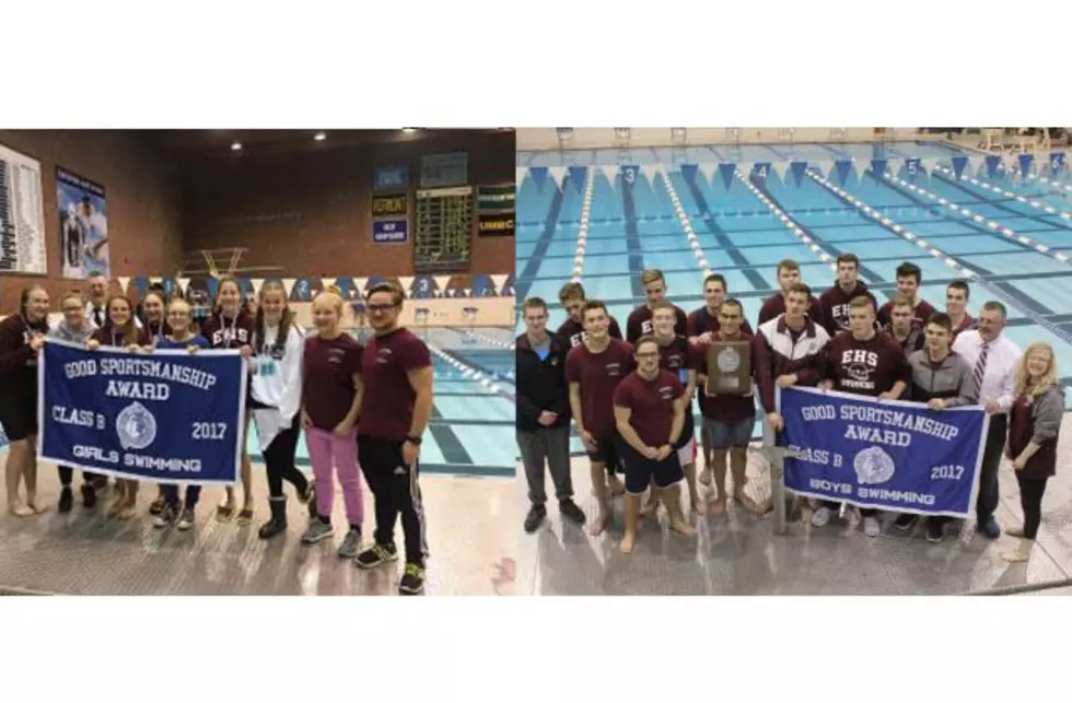 EHS Swimmers Honored
