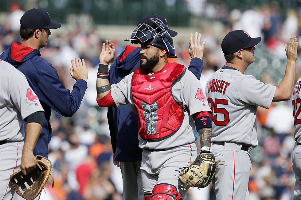 Red Sox Place Sandy Leon on Paternity Leave