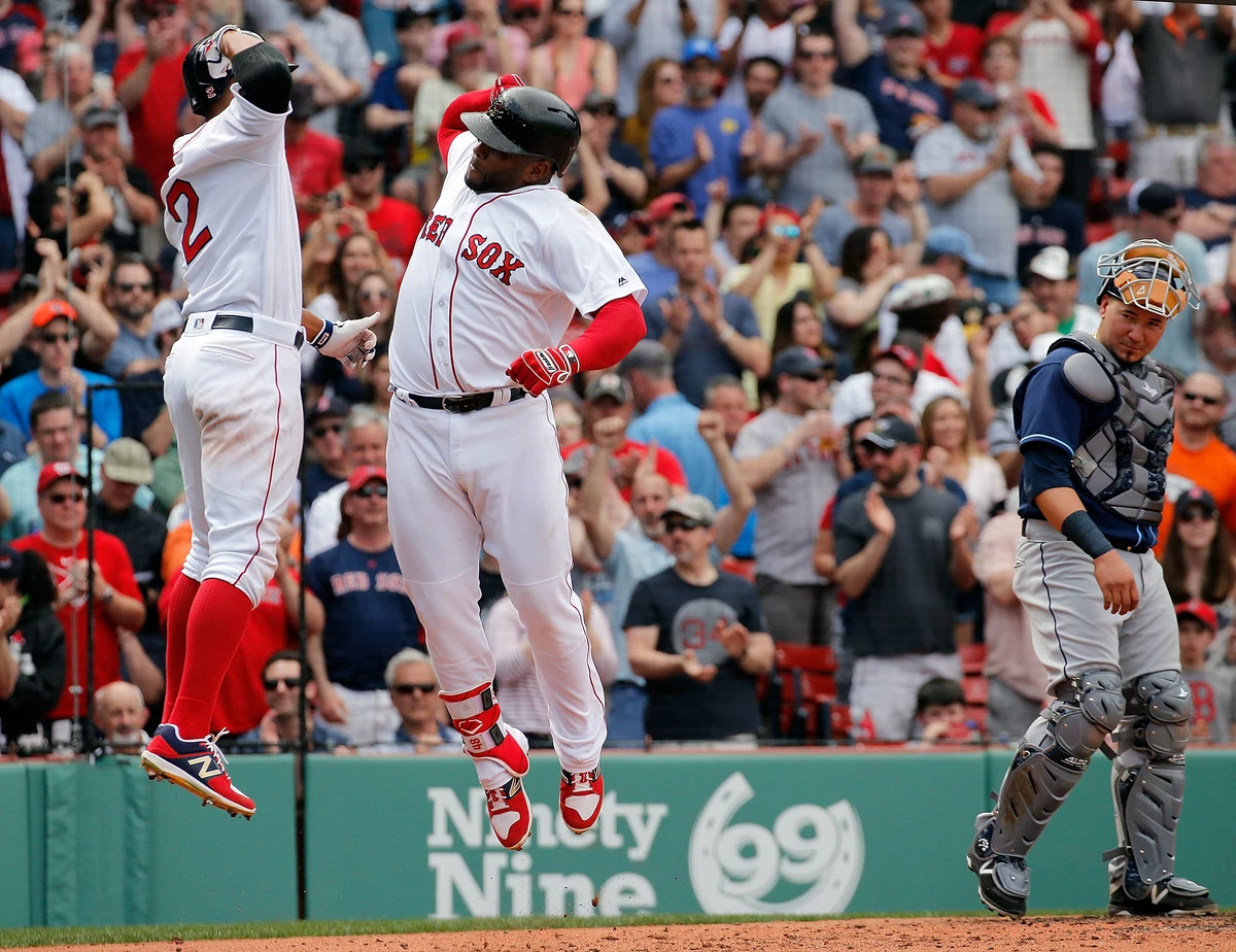 Red Sox Beat Rays 75 [VIDEO]
