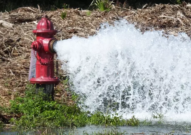 Elllsworth Fire Hydrant Flushing