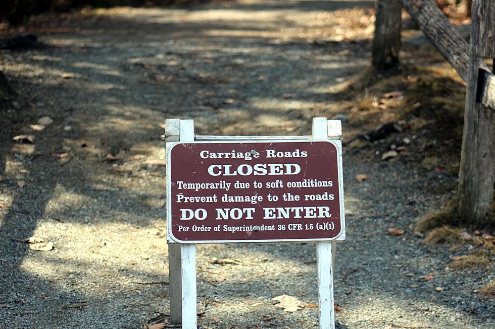 Carriage Roads Closed in Acadia National Park for Mud Season