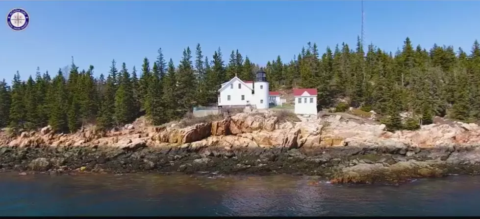 Bass Harbor Lighthouse [VIDEO]
