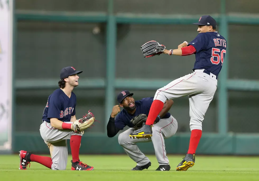 Red Sox Beat Astros 2-1 [VIDEO]