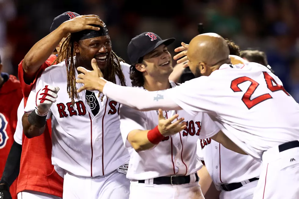Red Sox Win in 15 Innings