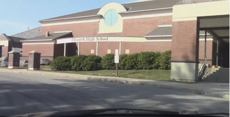 Ellsworth High School Seniors Walk In to Standing Ovation [VIDEO]