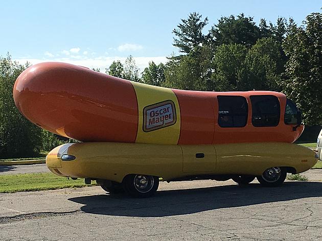 Wienermobile Spotted In Bangor