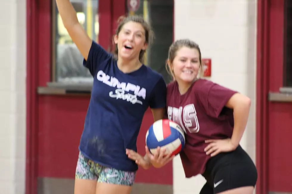 Ellsworth Volleyball Tryouts [PHOTOS]