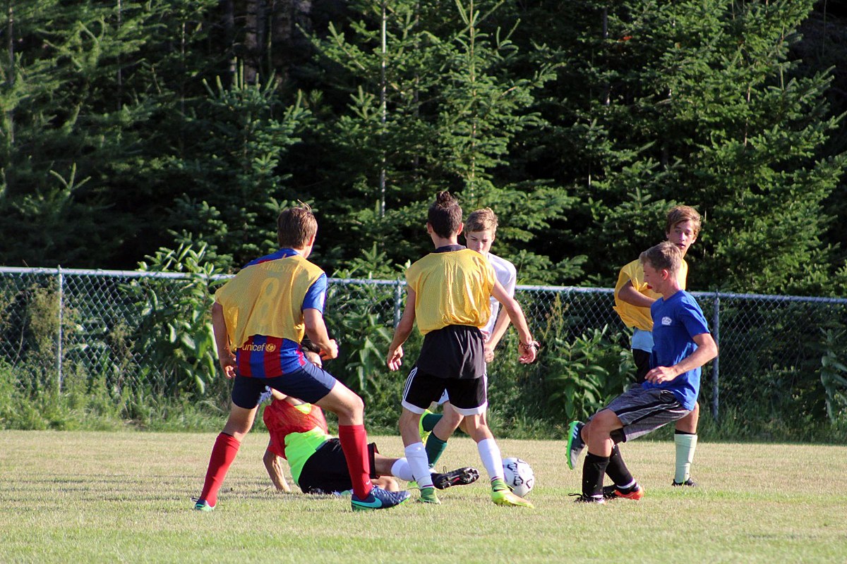 MDI Boy's Soccer Practice [PHOTOS]