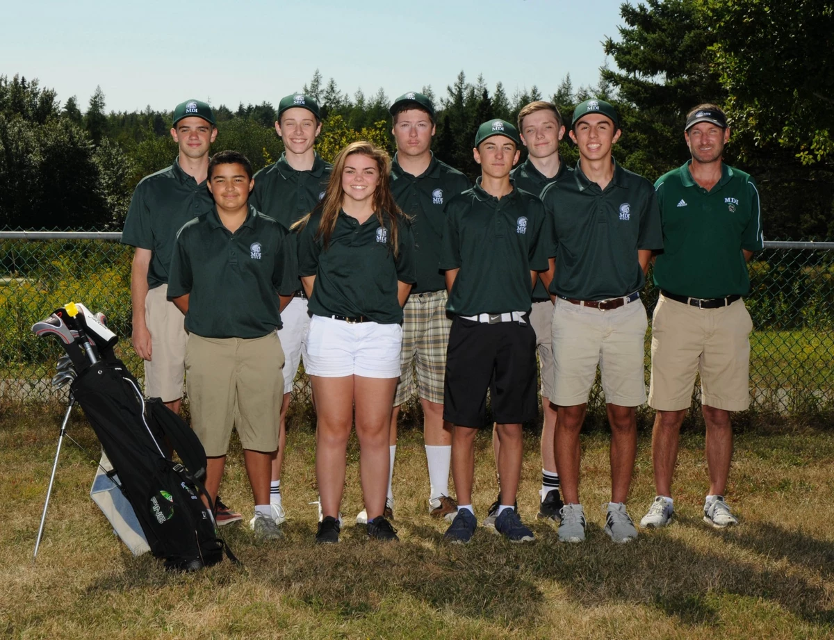MDI Golf Wins TriTeam Match in Bucksport